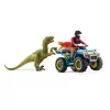 pelisetti Schleich Dinosaurs quad-pako velociraptoria