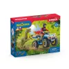 pelisetti Schleich Dinosaurs quad-pako velociraptoria