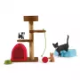 pelisetti Schleich FARM WORLD leikkihauskaa suloisille kissoille