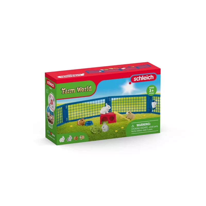kani- ja marsutalli Schleich FARM WORLD 42500