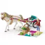 maatila Schleich HORSE CLUB pienet vaunut suureen hevosnäytökseen