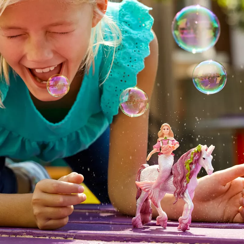 Schleich BAYALA merenneito Feya vedenalaisella yksisarvisella