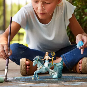 Schleich BAYALA merenneito Eyela vedenalaisella hevosella