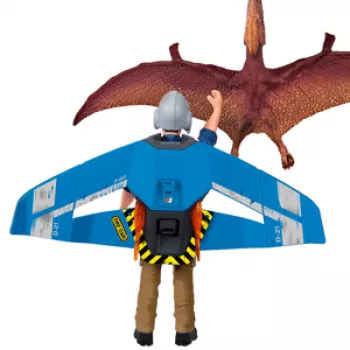 Schleich dinosaurusten jetpack-takaa-ajo -pelisetti