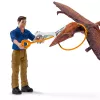 Schleich dinosaurusten jetpack-takaa-ajo -pelisetti