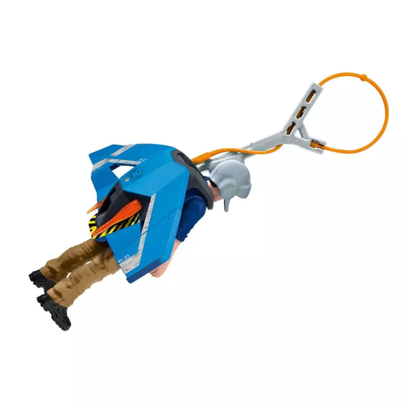 Schleich dinosaurusten jetpack-takaa-ajo -pelisetti