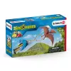Schleich dinosaurusten jetpack-takaa-ajo -pelisetti