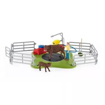 maatila Schleich FARM WORLD Happy Cow Wash