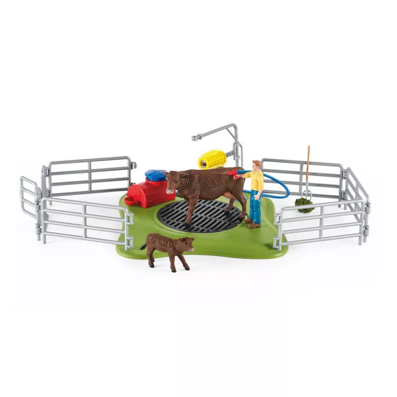 maatila Schleich FARM WORLD Happy Cow Wash