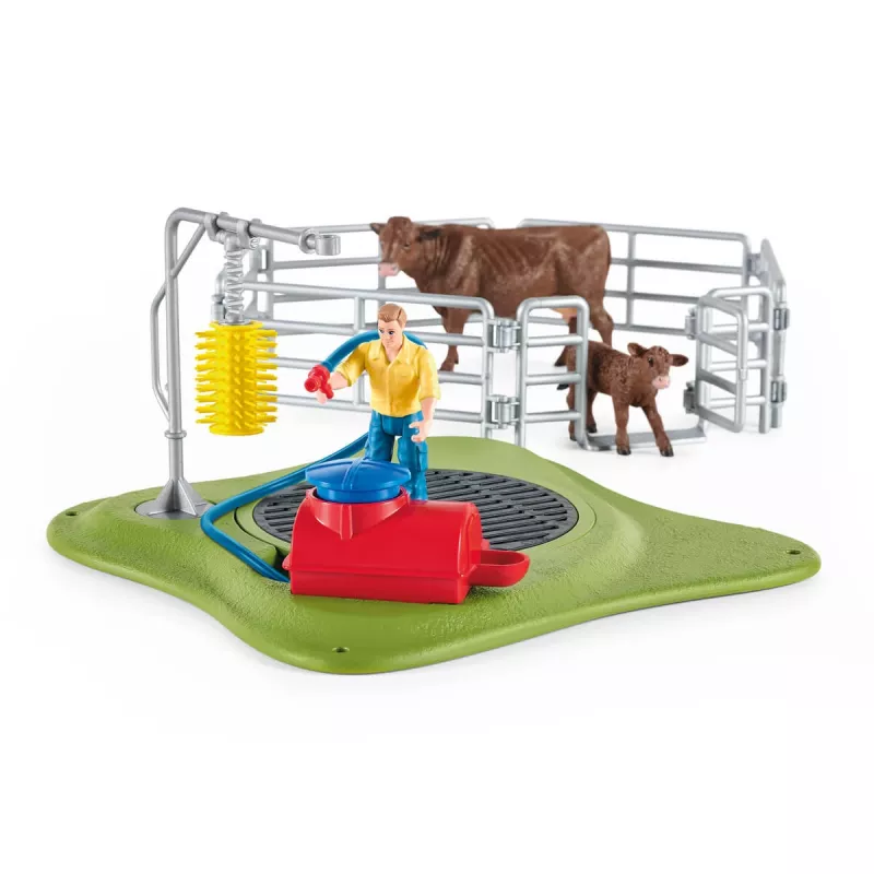 maatila Schleich FARM WORLD Happy Cow Wash