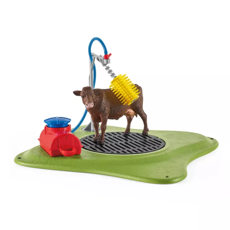maatila Schleich FARM WORLD Happy Cow Wash