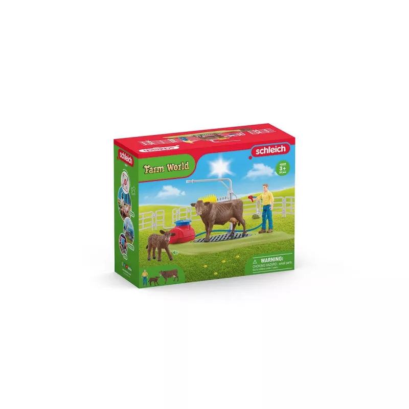 maatila Schleich FARM WORLD Happy Cow Wash