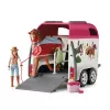 toiminta/seikkailu Schleich HORSE CLUB hevosseikkailu autolla ja perävaunulla