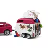 toiminta/seikkailu Schleich HORSE CLUB hevosseikkailu autolla ja perävaunulla