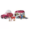 toiminta/seikkailu Schleich HORSE CLUB hevosseikkailu autolla ja perävaunulla