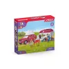toiminta/seikkailu Schleich HORSE CLUB hevosseikkailu autolla ja perävaunulla