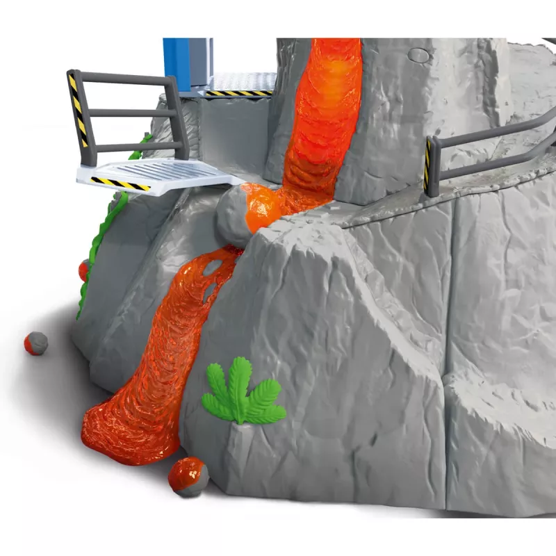 eläin Schleich Dinosaurs Volcano Expedition Base Camp monivärinen 42564