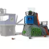 eläin Schleich Dinosaurs Volcano Expedition Base Camp monivärinen 42564