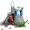 eläin Schleich Dinosaurs Volcano Expedition Base Camp monivärinen 42564