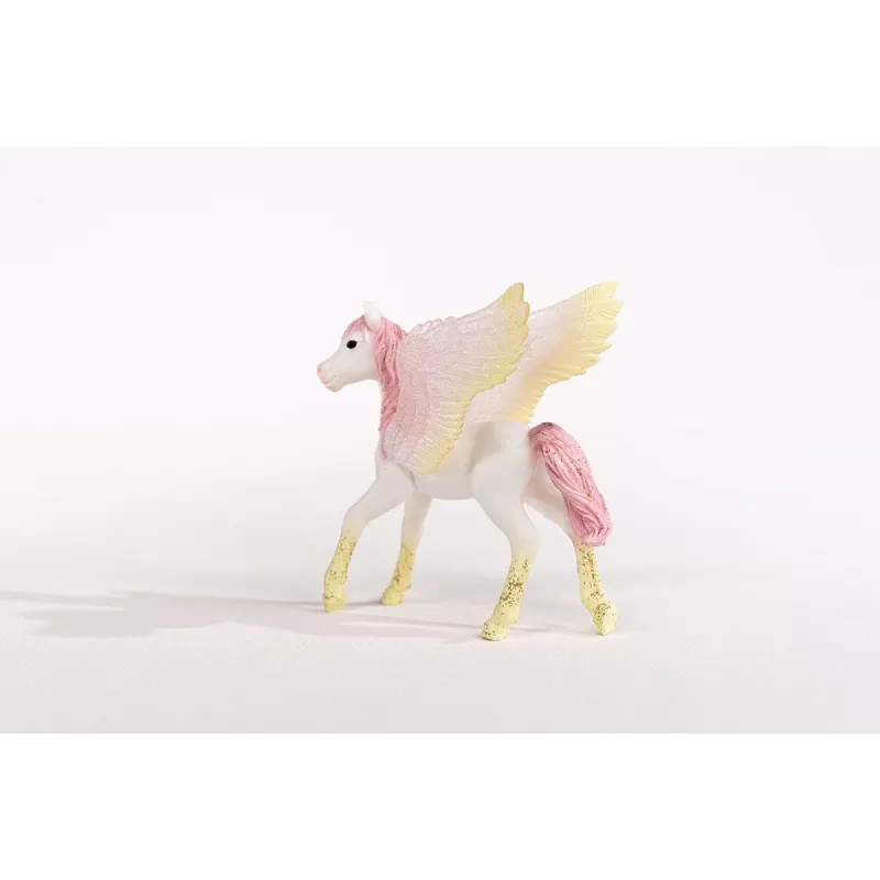 Schleich BAYALA auringonnousun pegasusvarsa monivärinen 70721