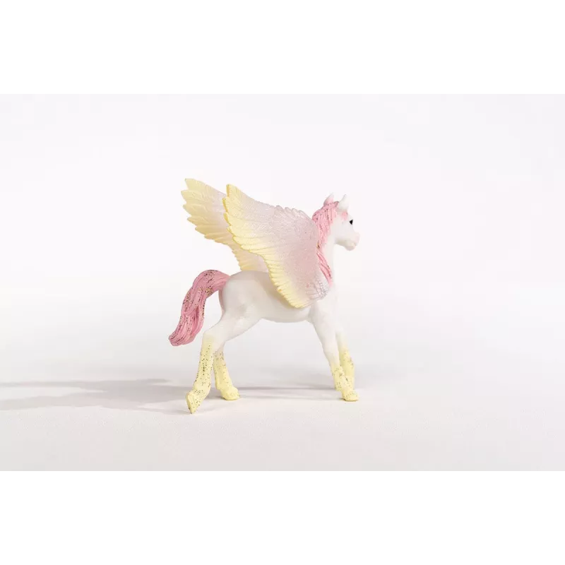 Schleich BAYALA auringonnousun pegasusvarsa monivärinen 70721