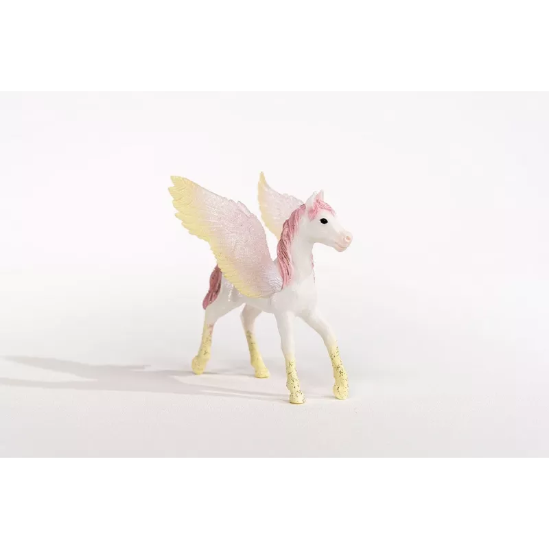 Schleich BAYALA auringonnousun pegasusvarsa monivärinen 70721