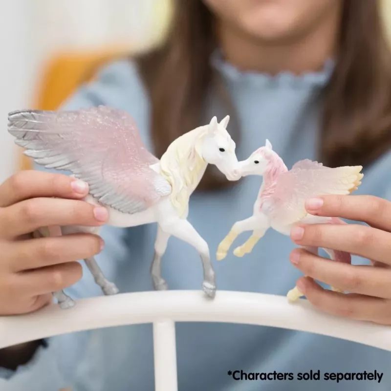 Schleich BAYALA auringonnousun pegasusvarsa monivärinen 70721