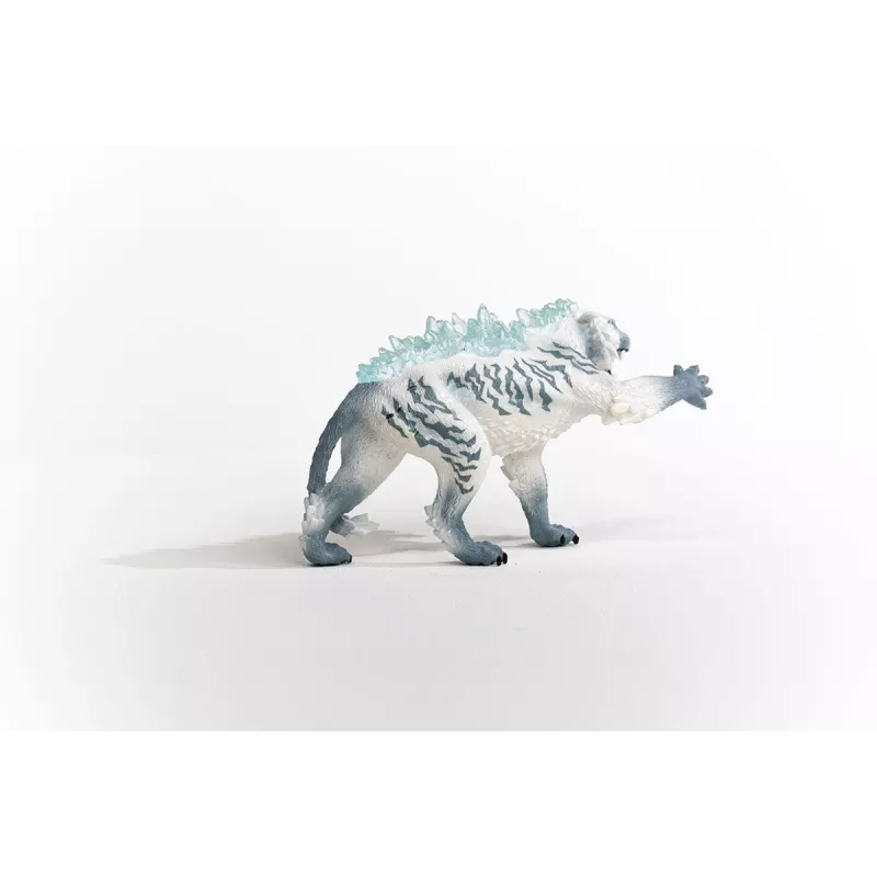 leikkifiguuri Schleich ELDRADOR CREATURES Ice Tiger monivärinen 70147