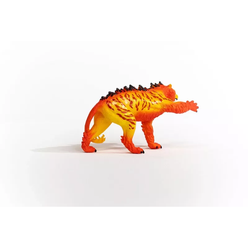 lelu Schleich ELDRADOR CREATURES Lava Tiger monivärinen 70148