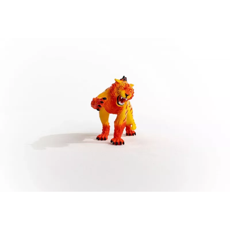 lelu Schleich ELDRADOR CREATURES Lava Tiger monivärinen 70148