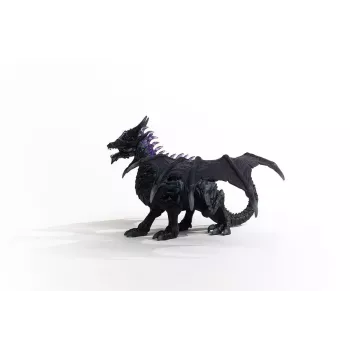 lelu Schleich ELDRADOR CREATURES varjolohikäärme musta violetti 70152