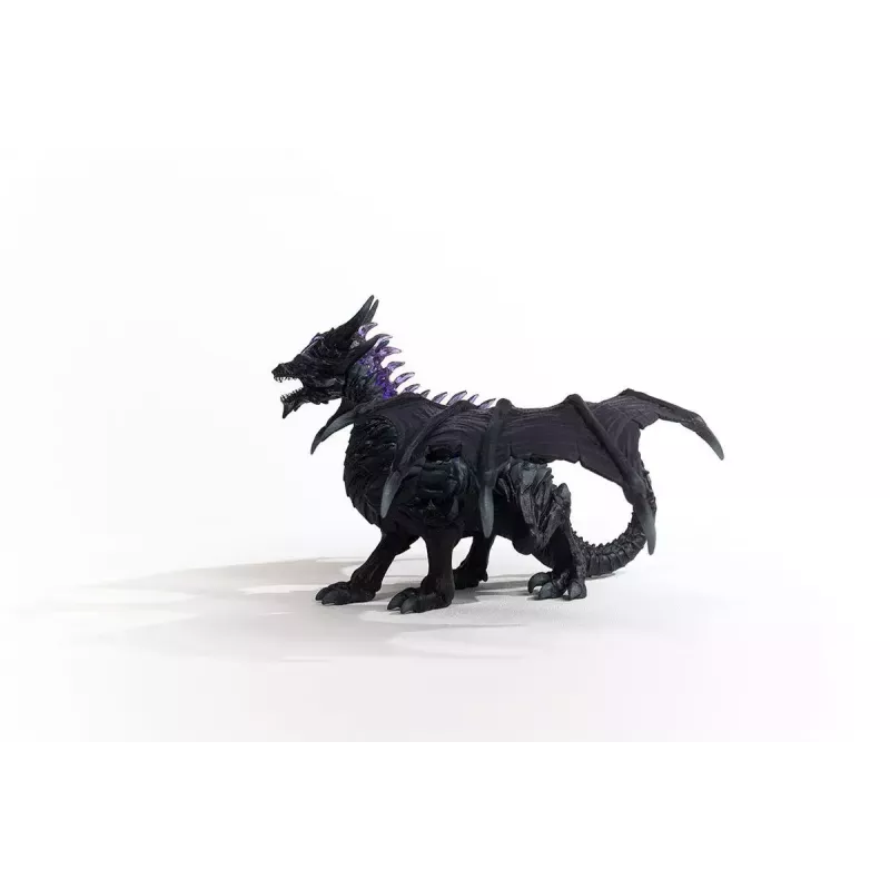 lelu Schleich ELDRADOR CREATURES varjolohikäärme musta violetti 70152