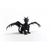 lelu Schleich ELDRADOR CREATURES varjolohikäärme musta violetti 70152