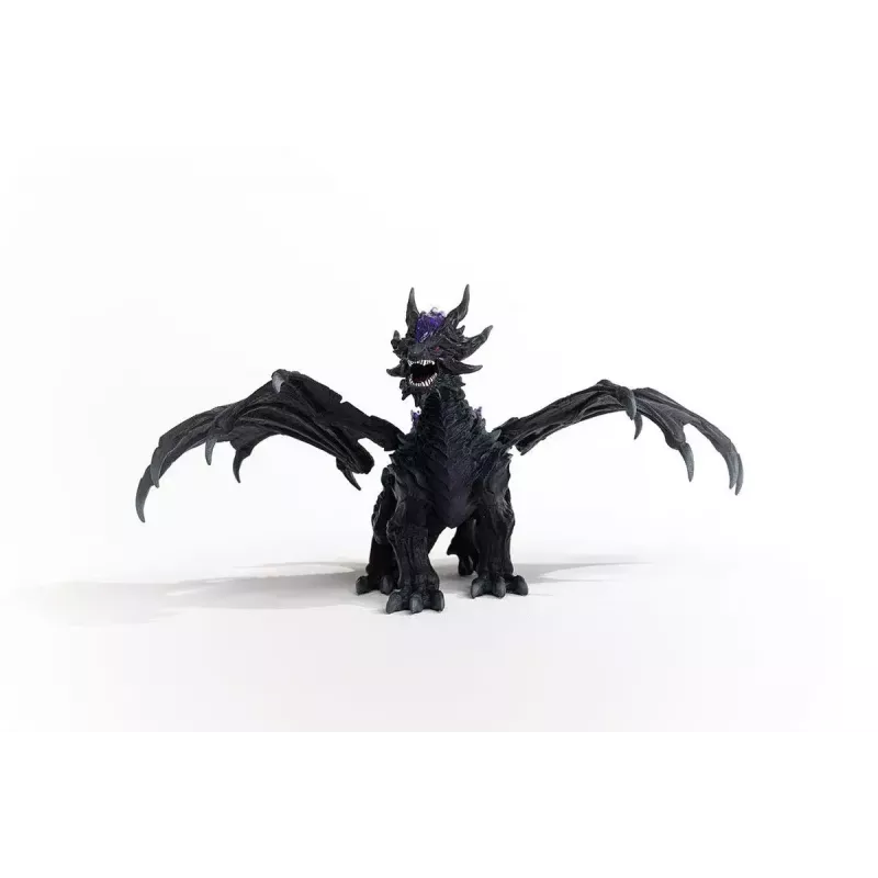 lelu Schleich ELDRADOR CREATURES varjolohikäärme musta violetti 70152