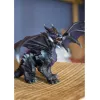 lelu Schleich ELDRADOR CREATURES varjolohikäärme musta violetti 70152