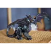 lelu Schleich ELDRADOR CREATURES varjolohikäärme musta violetti 70152