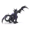 lelu Schleich ELDRADOR CREATURES varjolohikäärme musta violetti 70152