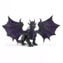 lelu Schleich ELDRADOR CREATURES varjolohikäärme musta violetti 70152