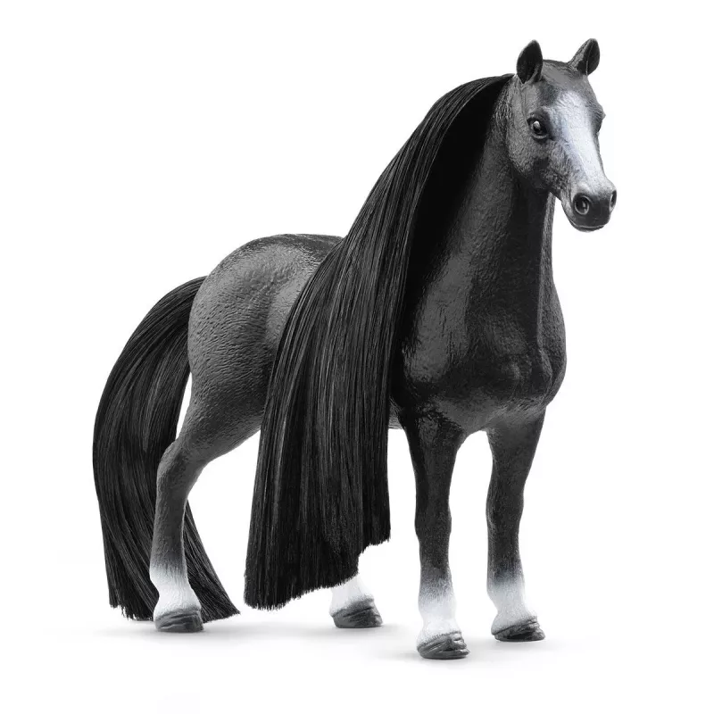 hevosfiguuri Schleich Horse Club Sofian kaunottaret quarterhevonen tamma musta