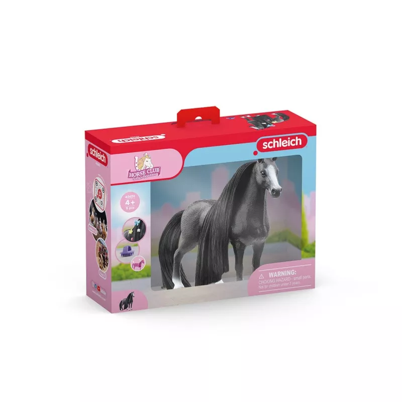 hevosfiguuri Schleich Horse Club Sofian kaunottaret quarterhevonen tamma musta