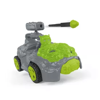 Schleich ELDRADOR CREATURES Stone CrashMobile minifiguuri 7–12 vuotta