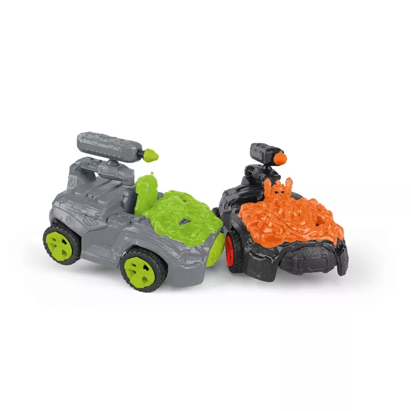Schleich ELDRADOR CREATURES Stone CrashMobile minifiguuri 7–12 vuotta