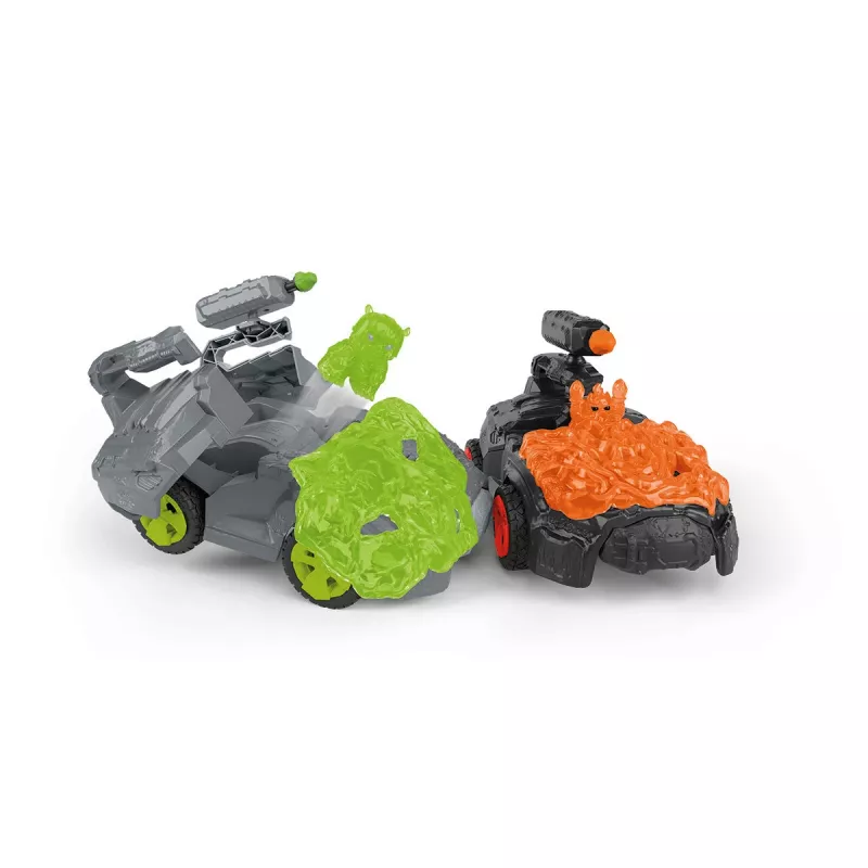 Schleich ELDRADOR CREATURES Stone CrashMobile minifiguuri 7–12 vuotta