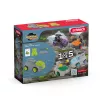 Schleich ELDRADOR CREATURES Stone CrashMobile minifiguuri 7–12 vuotta