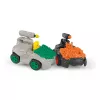 viidakon CrashMobile miniolennolla Schleich 42671 monivärinen