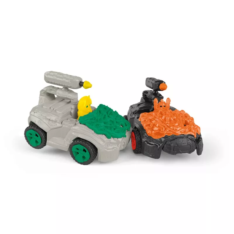 viidakon CrashMobile miniolennolla Schleich 42671 monivärinen