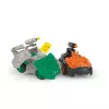 viidakon CrashMobile miniolennolla Schleich 42671 monivärinen