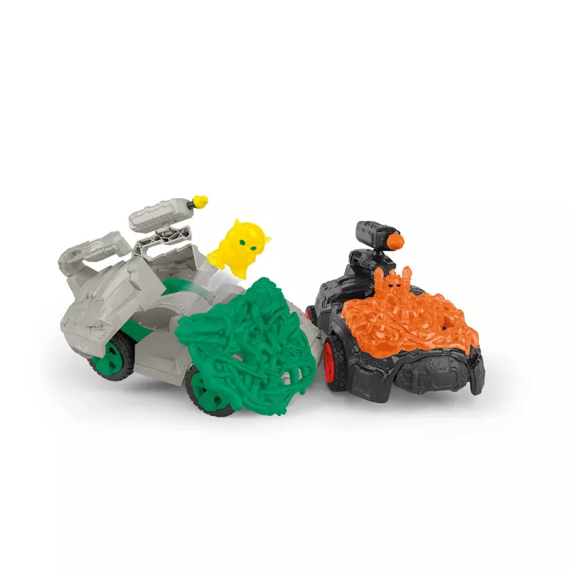 viidakon CrashMobile miniolennolla Schleich 42671 monivärinen