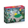 viidakon CrashMobile miniolennolla Schleich 42671 monivärinen