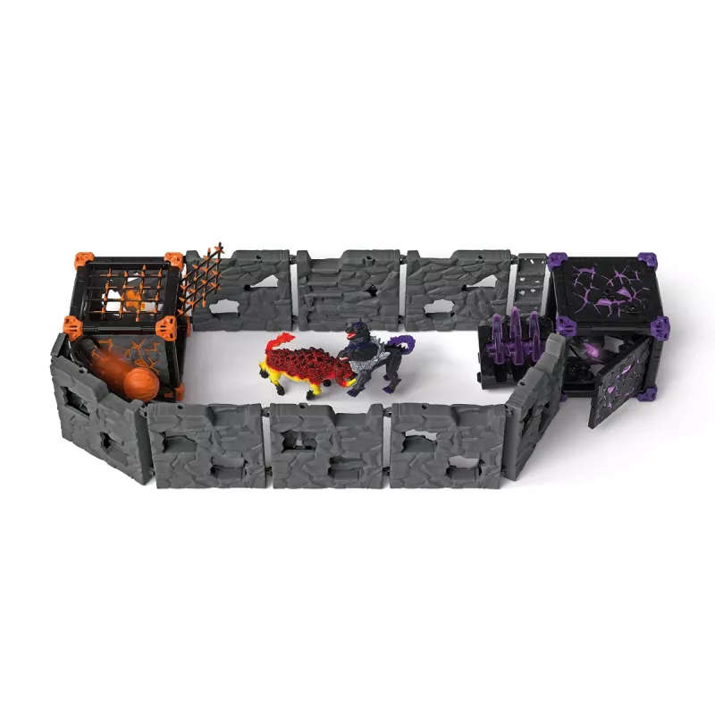 toiminta/seikkailu Schleich BattleCave areena laava vs. varjo monivärinen